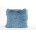 beautiful fashion	mongolian fur fabric throw cushion